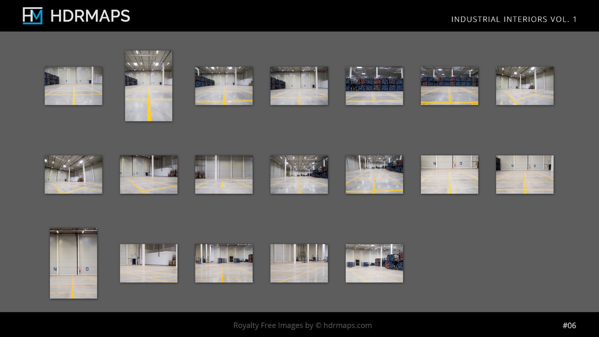 Industrial Interiors  1 - 10 HDRI Maps pack  Texture_6