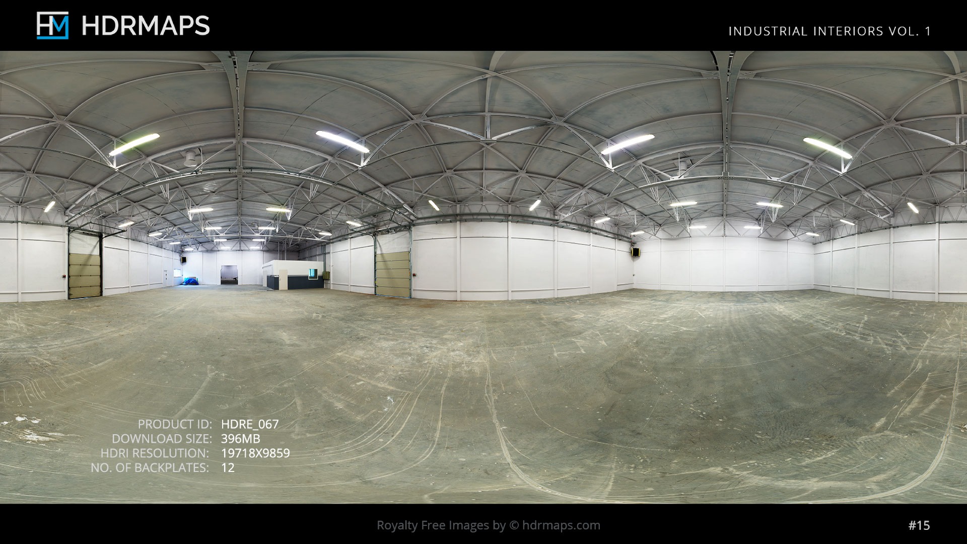 Industrial Interiors  1 - 10 HDRI Maps pack  Texture_15