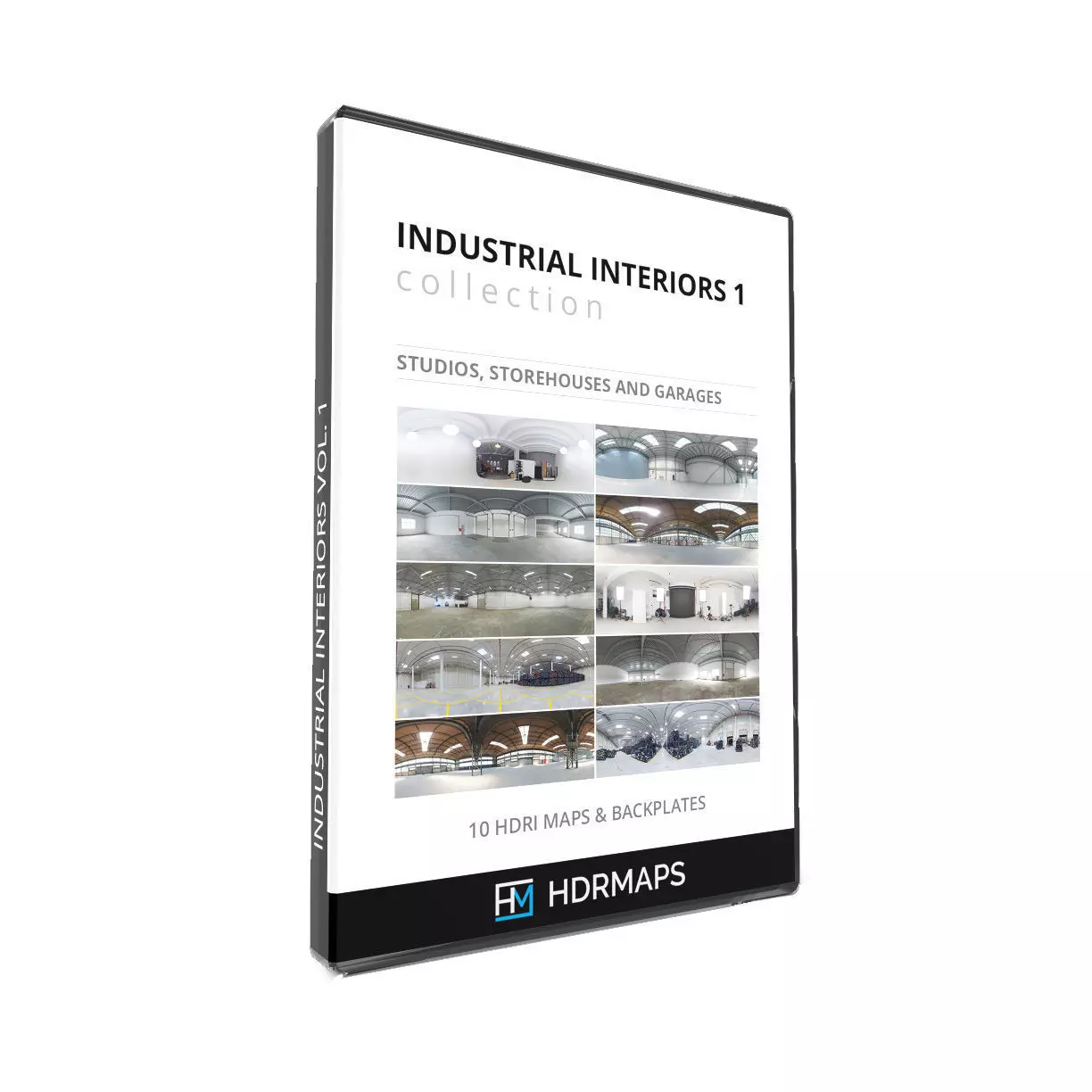 Industrial Interiors  1 - 10 HDRI Maps pack  Texture_0