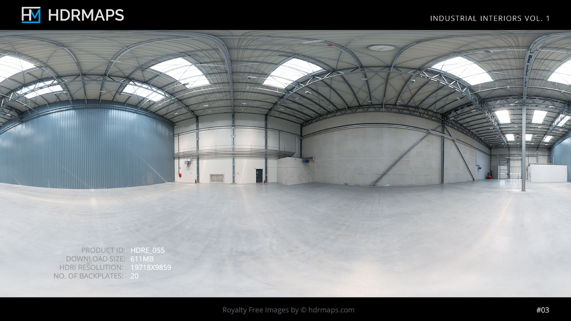 Industrial Interiors  1 - 10 HDRI Maps pack  Texture_3