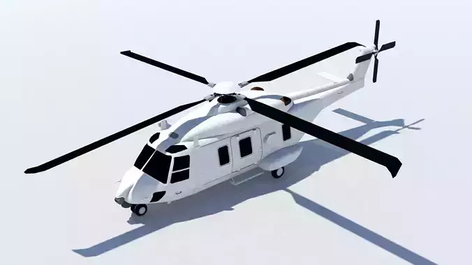 NH90 static blank