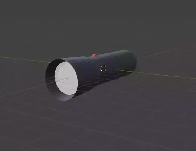 Low Poly Flashlight