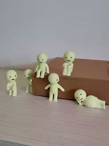 SMISKIS PACK SERIE 1 3D print model