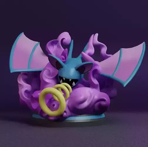 Pokemon - Zubat Figure 