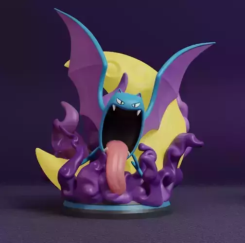 Pokemon - Golbat Figure