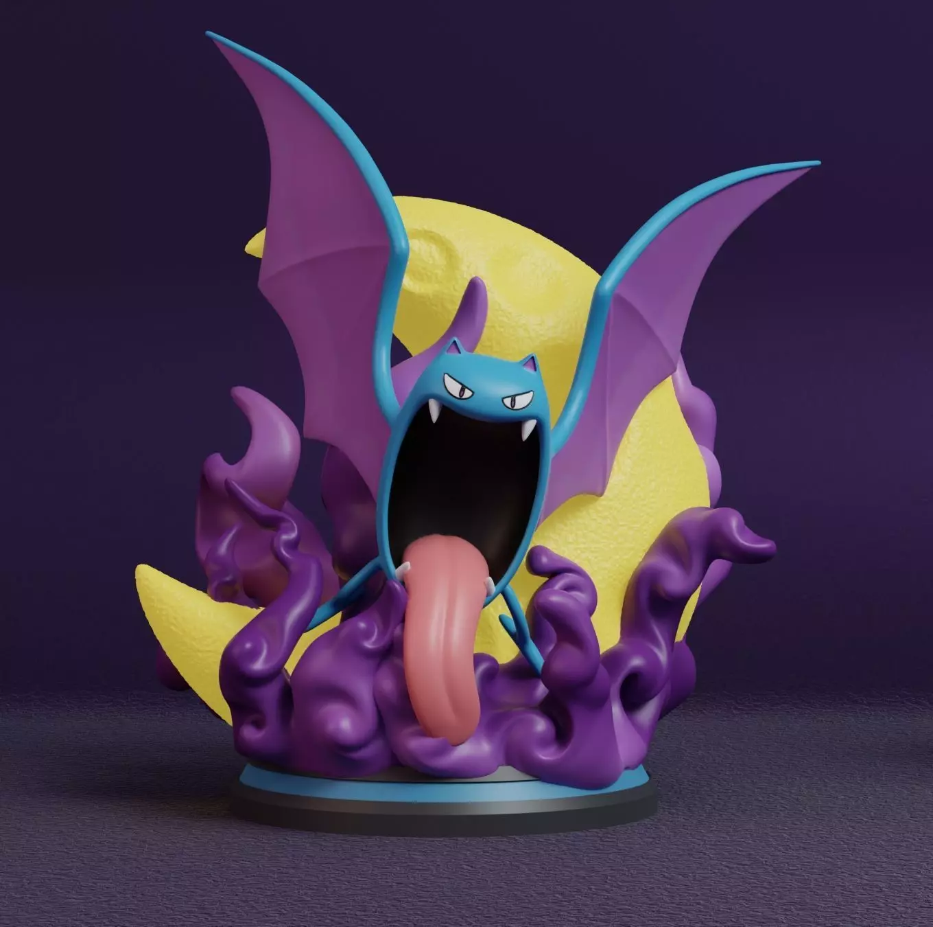 Pokemon - Golbat Figure 3D print model_0