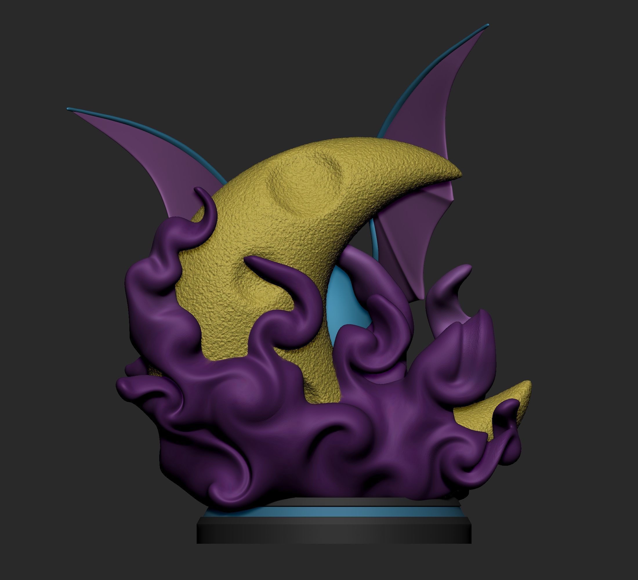 Pokemon - Golbat Figure 3D print model_5