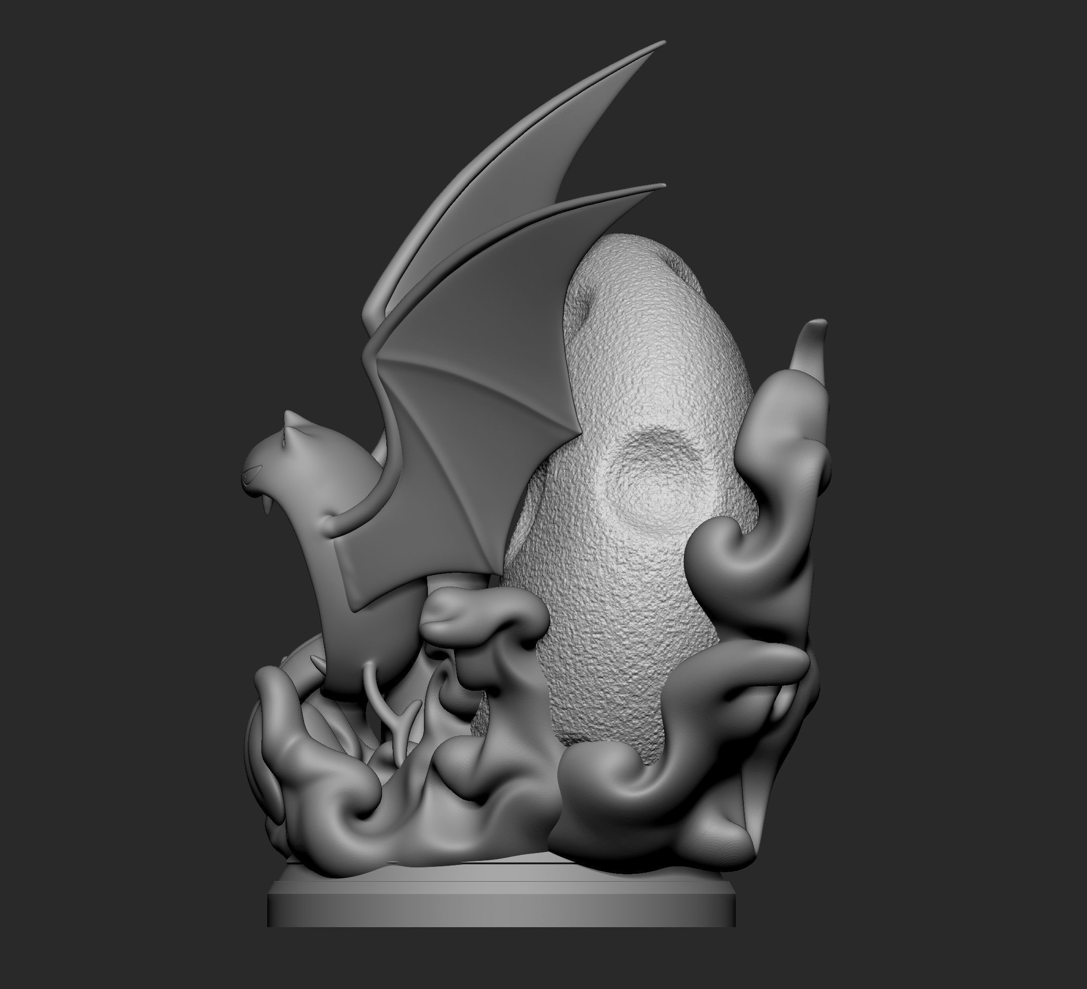 Pokemon - Golbat Figure 3D print model_3