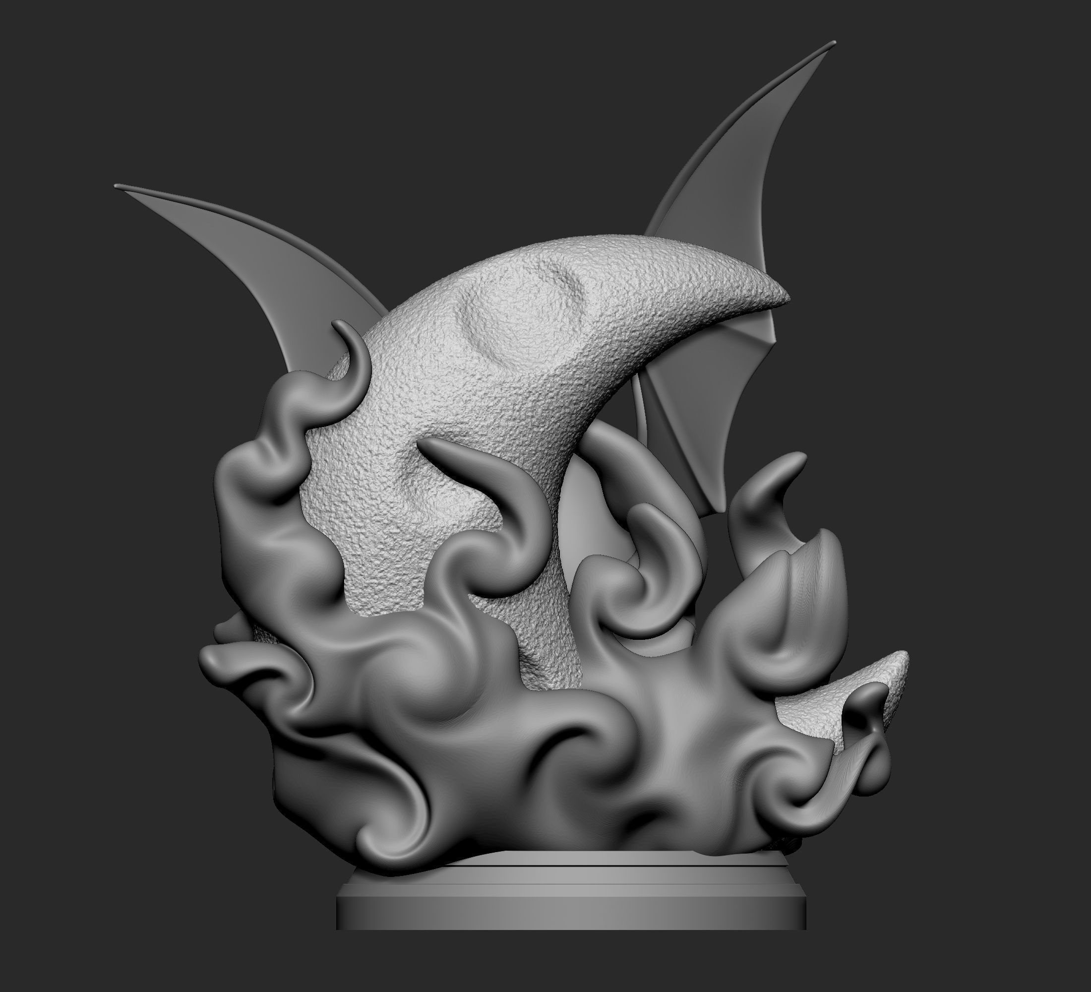 Pokemon - Golbat Figure 3D print model_6