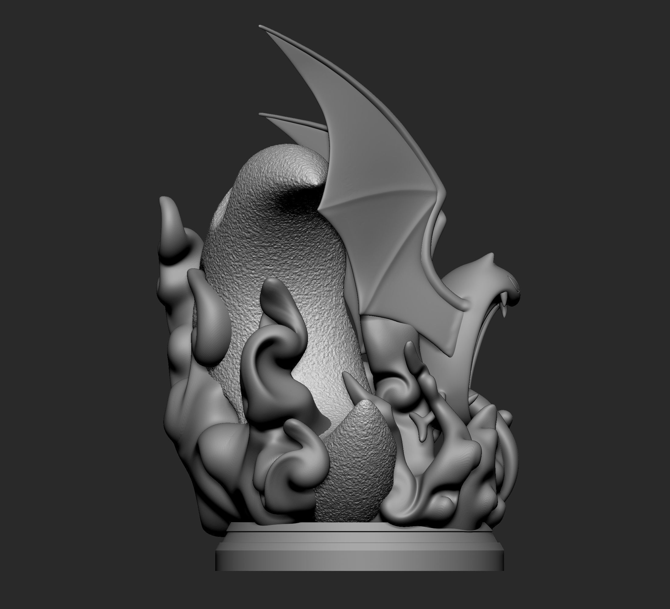 Pokemon - Golbat Figure 3D print model_7