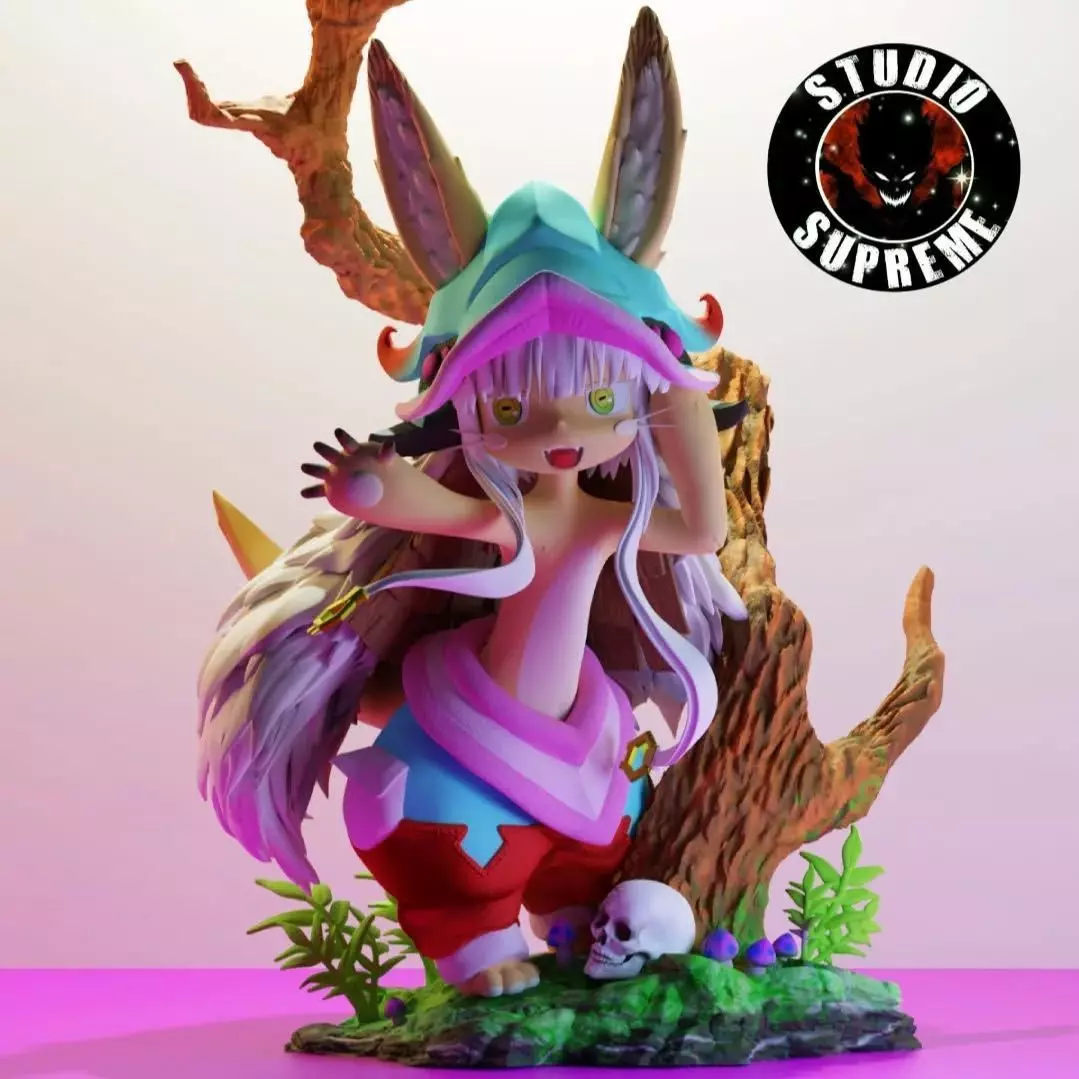 MADE IN ABYSS - NANACHI - KEYED 3D print model