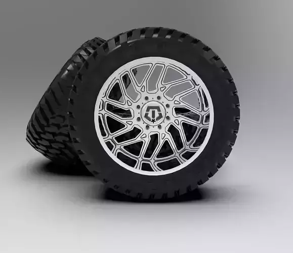 TIS 544C Chrome Wheel