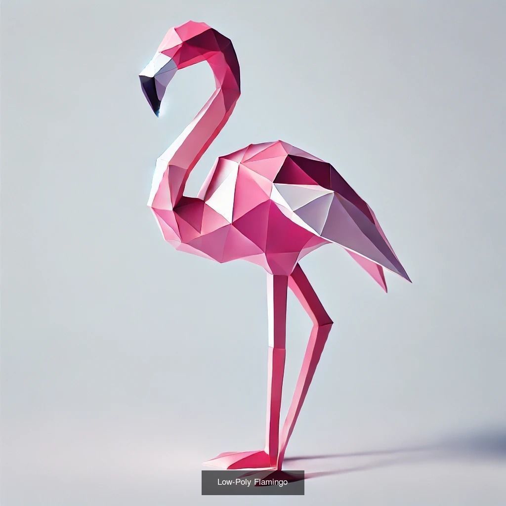 Low-Poly Animal Collection - 3D Models _6