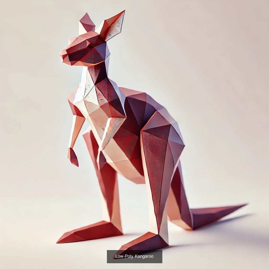 Low-Poly Animal Collection - 3D Models _3