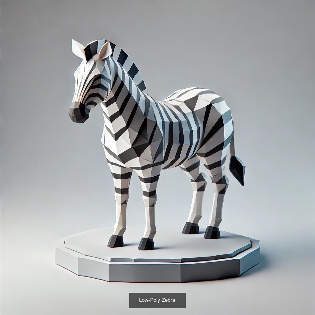 Low-Poly Animal Collection - 3D Models _5