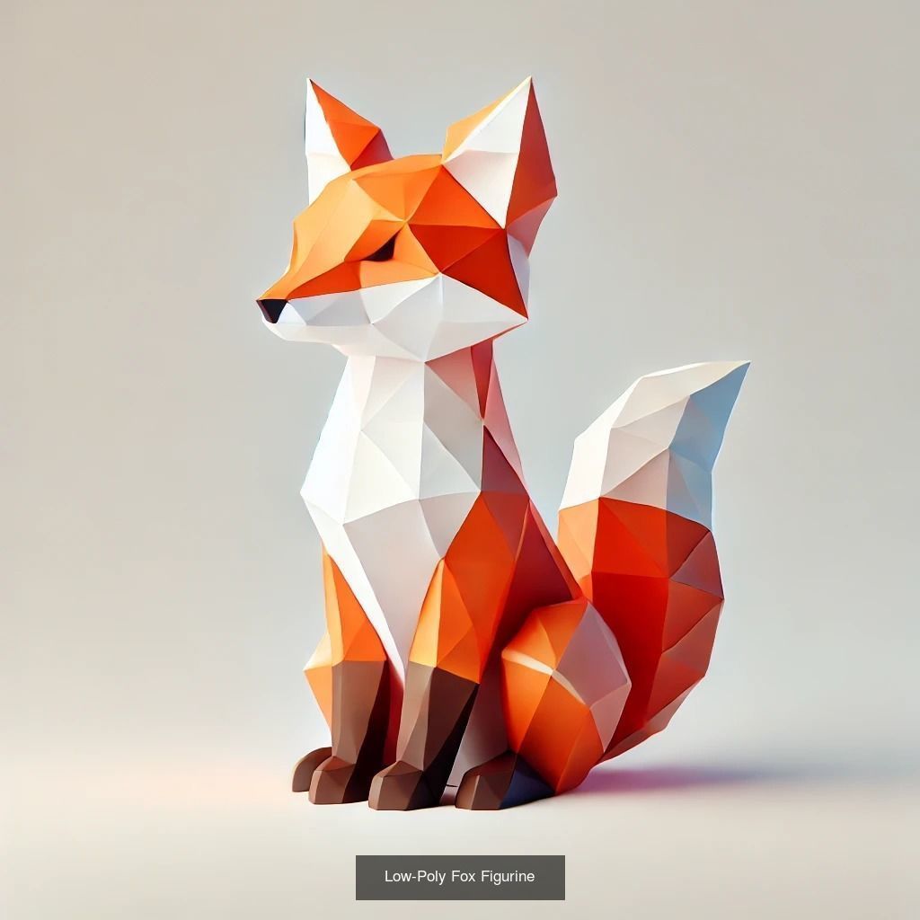 Low-Poly Animal Collection - 3D Models _10