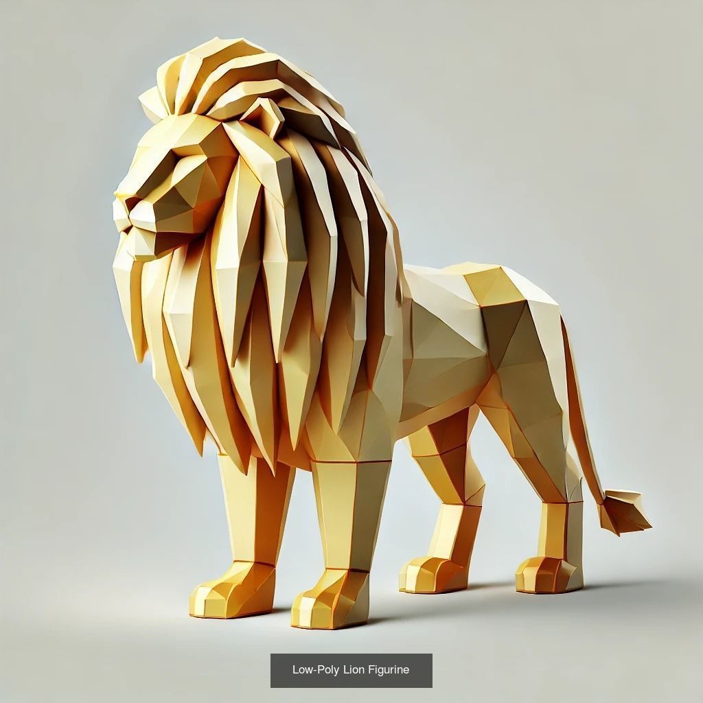Low-Poly Animal Collection - 3D Models _7