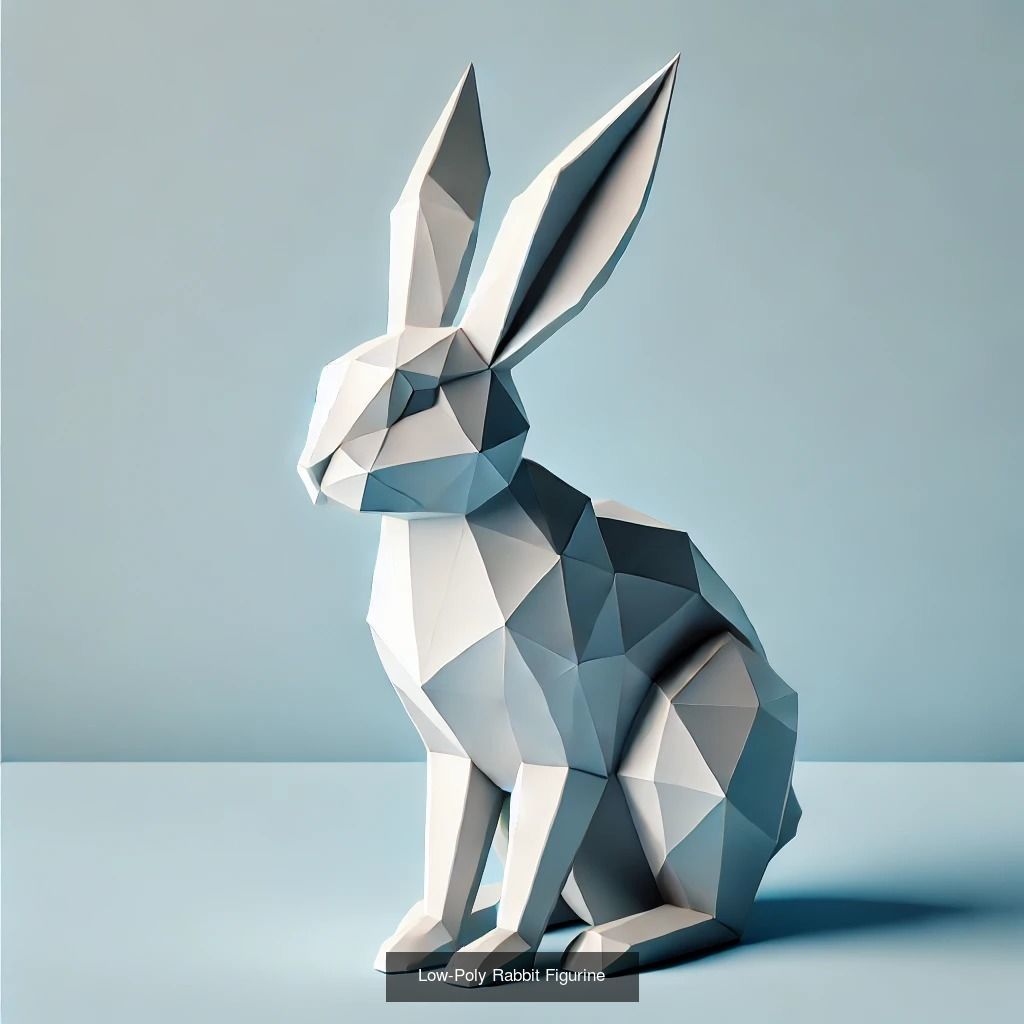Low-Poly Animal Collection - 3D Models _8