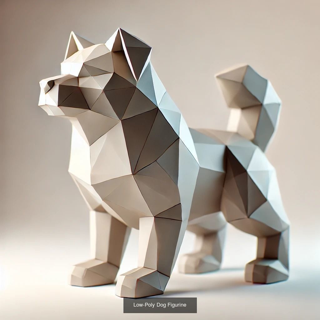 Low-Poly Animal Collection - 3D Models _1