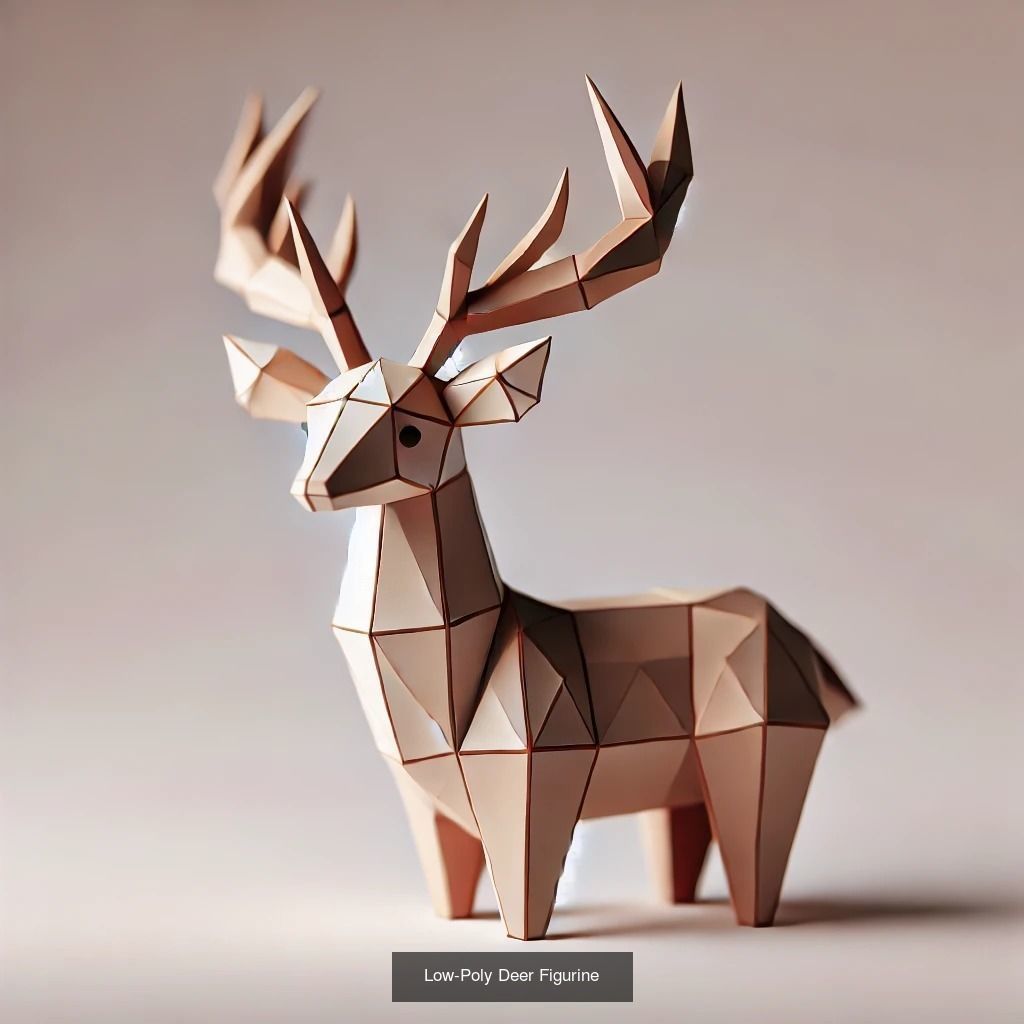 Low-Poly Animal Collection - 3D Models _11
