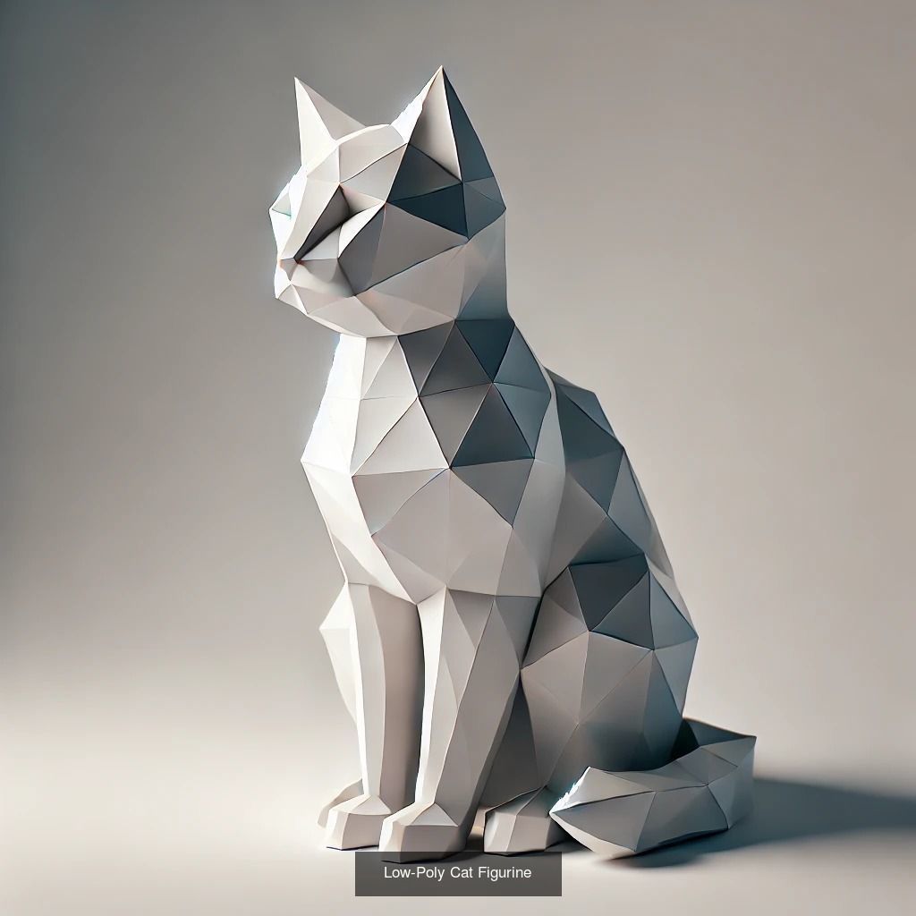 Low-Poly Animal Collection - 3D Models _9