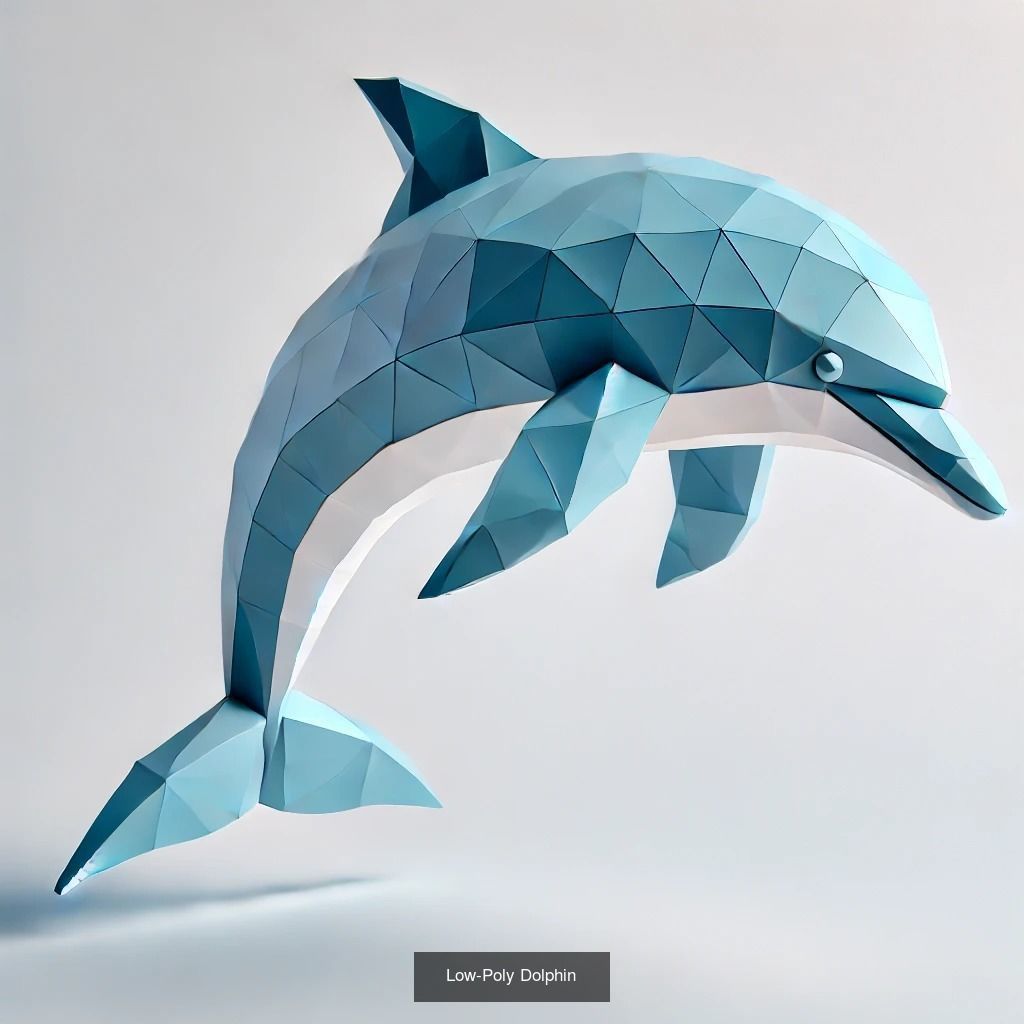 Low-Poly Animal Collection - 3D Models _4