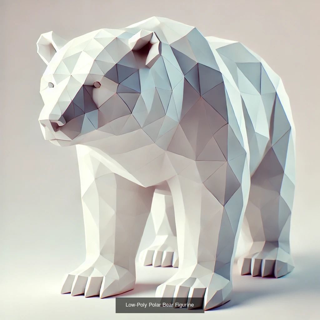 Low-Poly Animal Collection - 3D Models _16