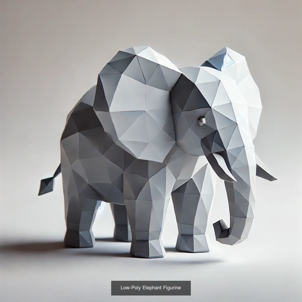 Low-Poly Animal Collection - 3D Models _13