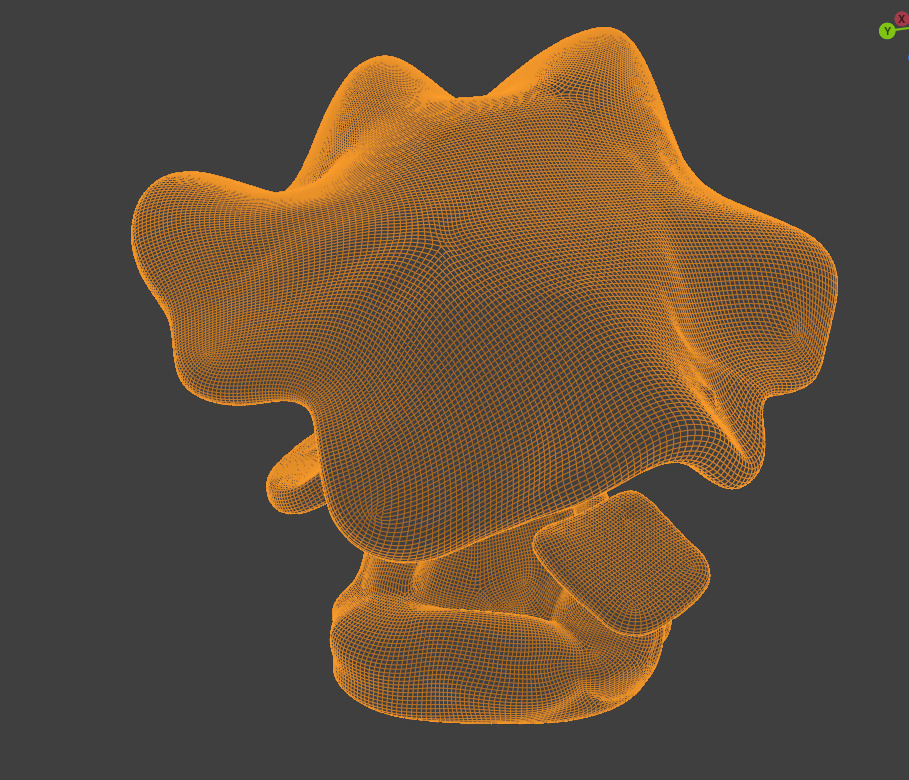 Trippy Mushroom Pack Low-poly 3D model_19