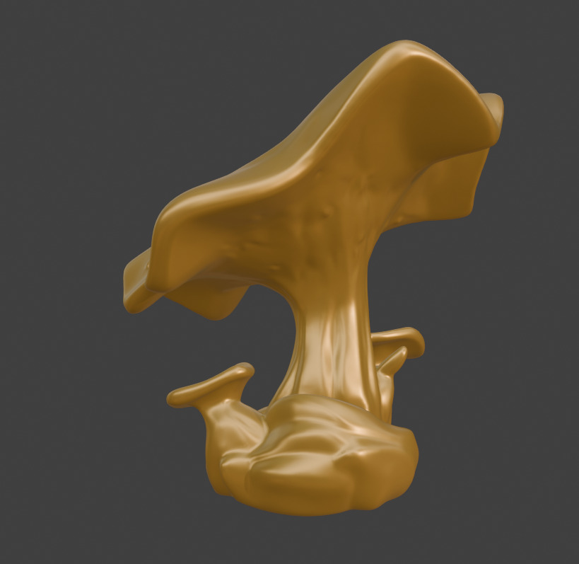 Trippy Mushroom Pack Low-poly 3D model_17