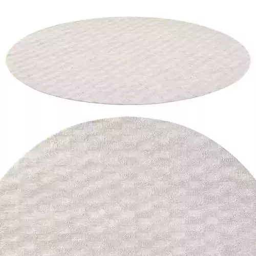 Malik Wool Rug round