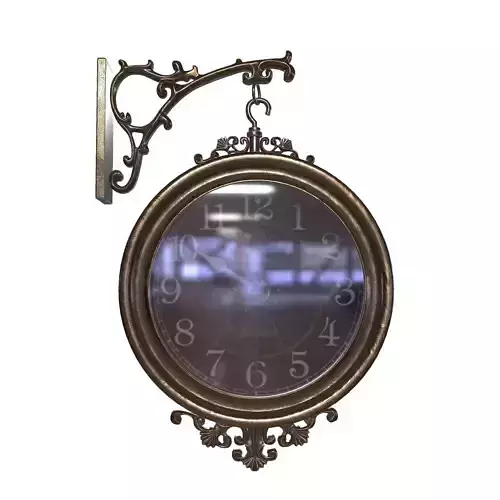 wall clock ornament design