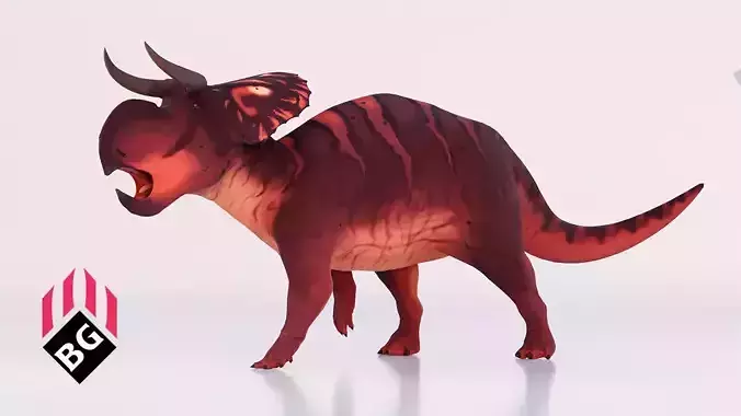 Nasutoceratops Titusi Dinosaur