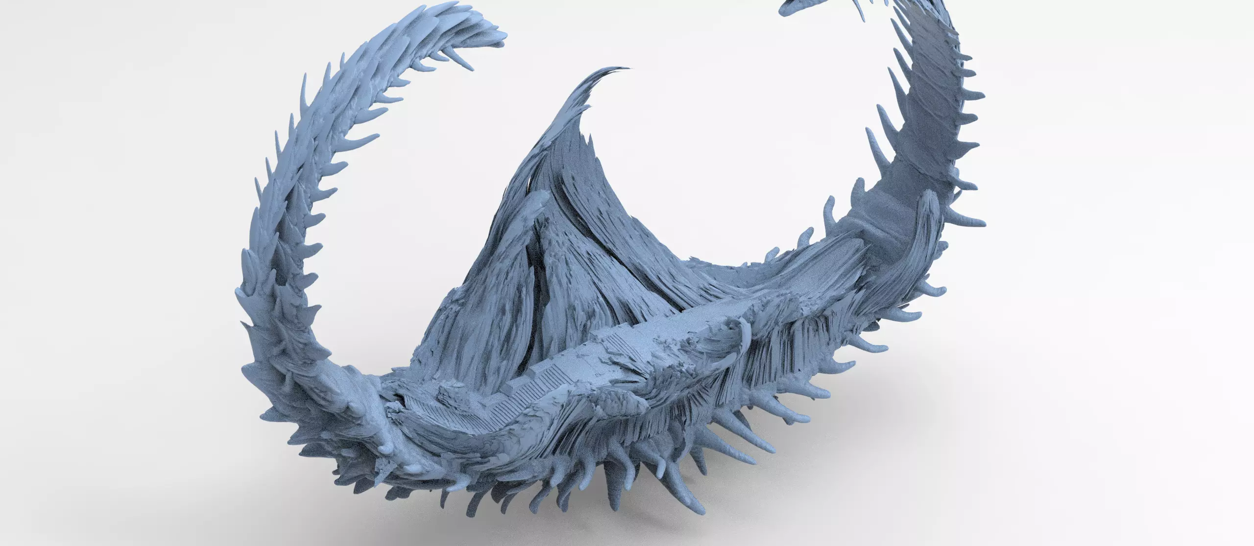 Japanese Genma Spine bridge  3D model_0