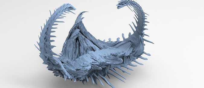 Japanese Genma Spine bridge 2  3D model