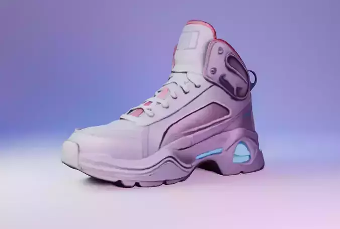 Futuristic Sneakers