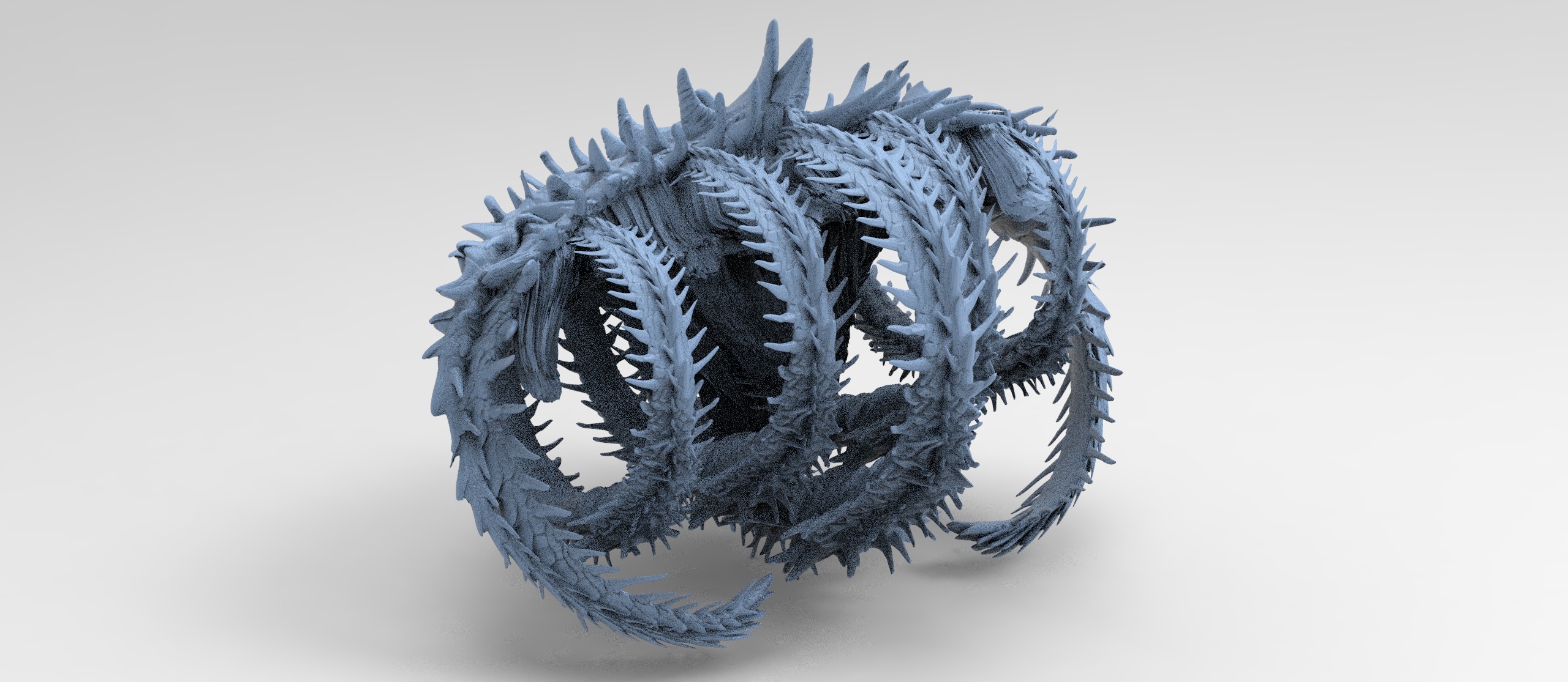 Japanese Genma Spine bridge 6  3D model_1