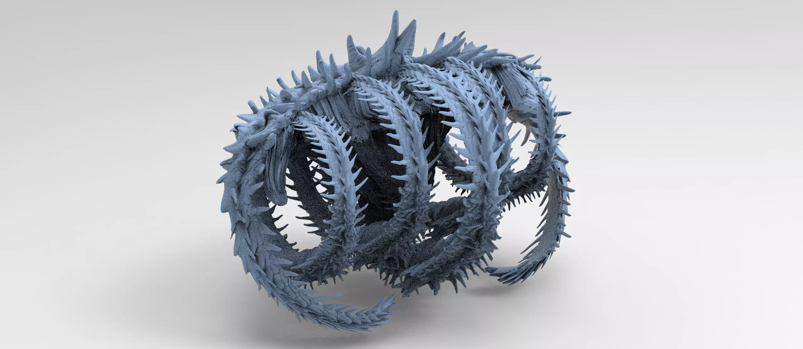 Japanese Genma Spine bridge 6  3D model_0