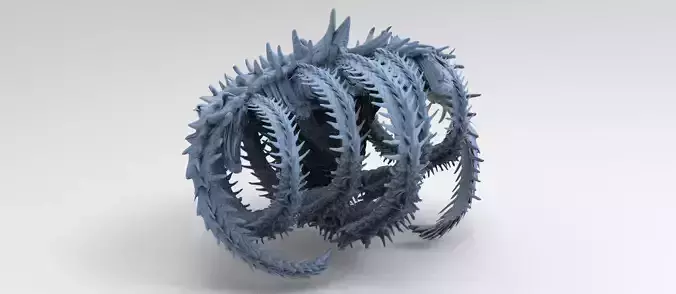 Japanese Genma Spine bridge 6 