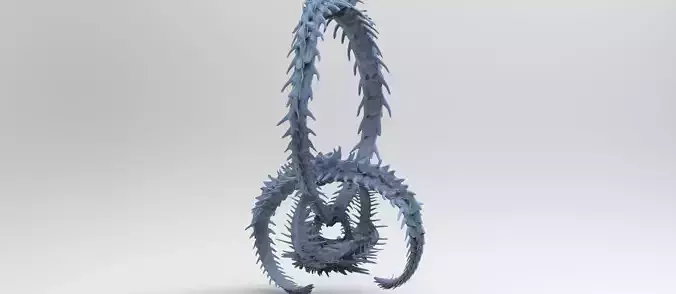 Japanese Genma Spine claw 