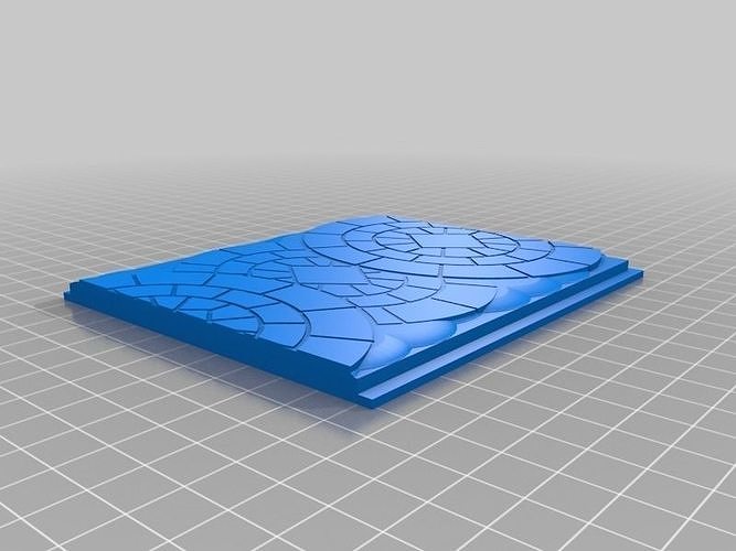 Display Case Bases Free 3D print model