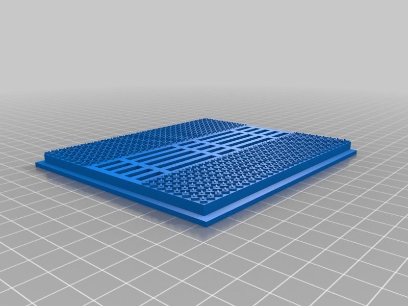Display Case Bases Free 3D print model_1