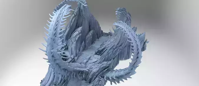 Japanese Genma mountains 2