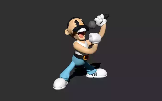 freddie mercury rubber hose