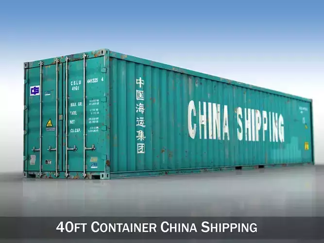 40ft Shipping Container - China Shipping