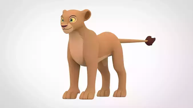 Sarafina 3D model