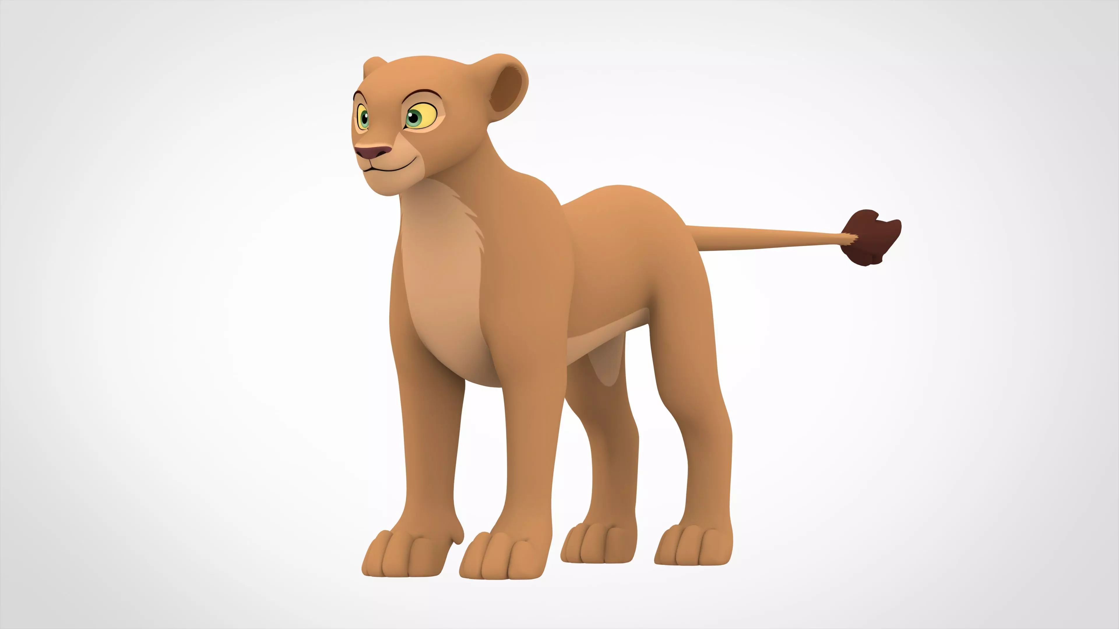 Sarafina 3D model_0