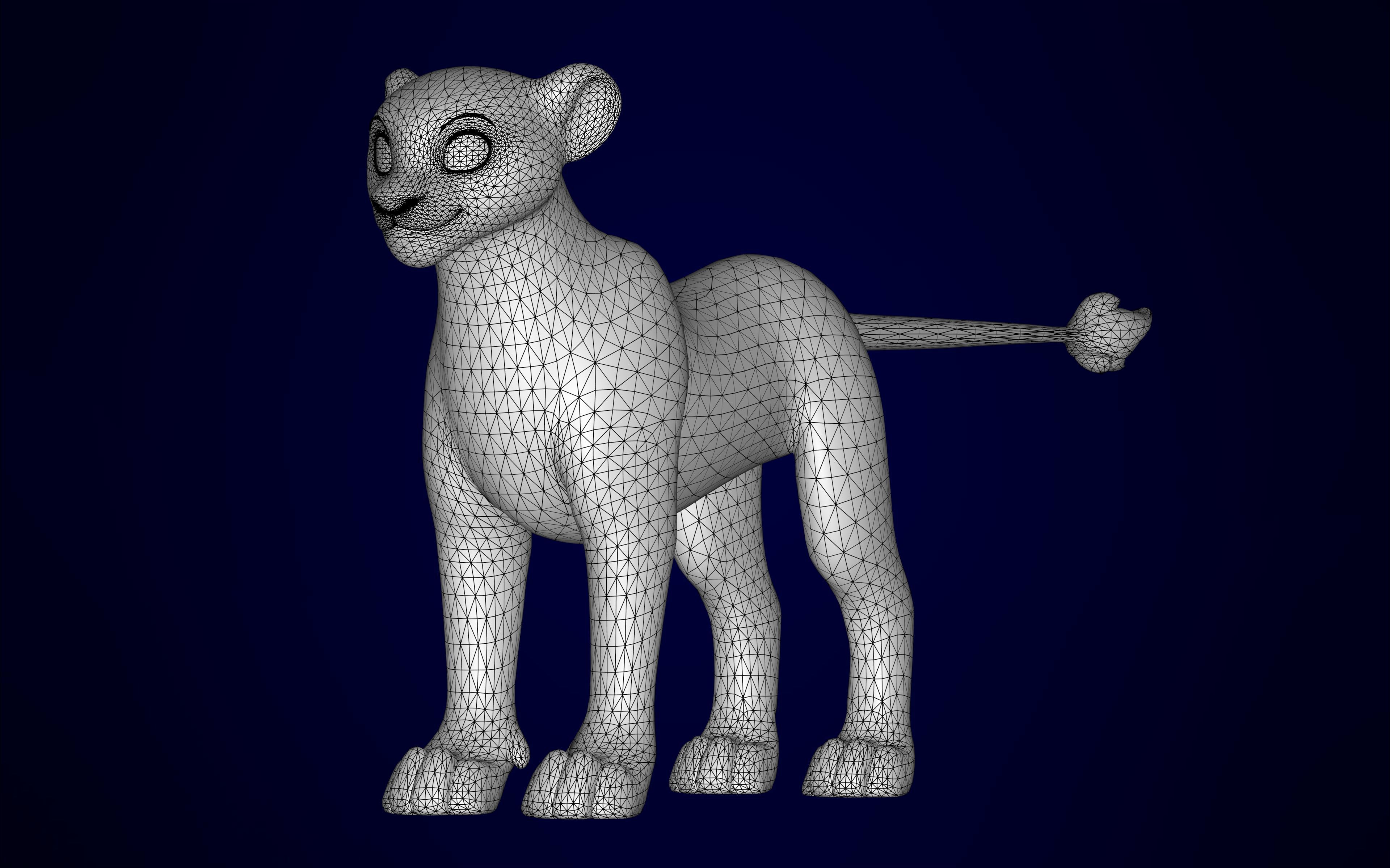 Sarafina 3D model_10