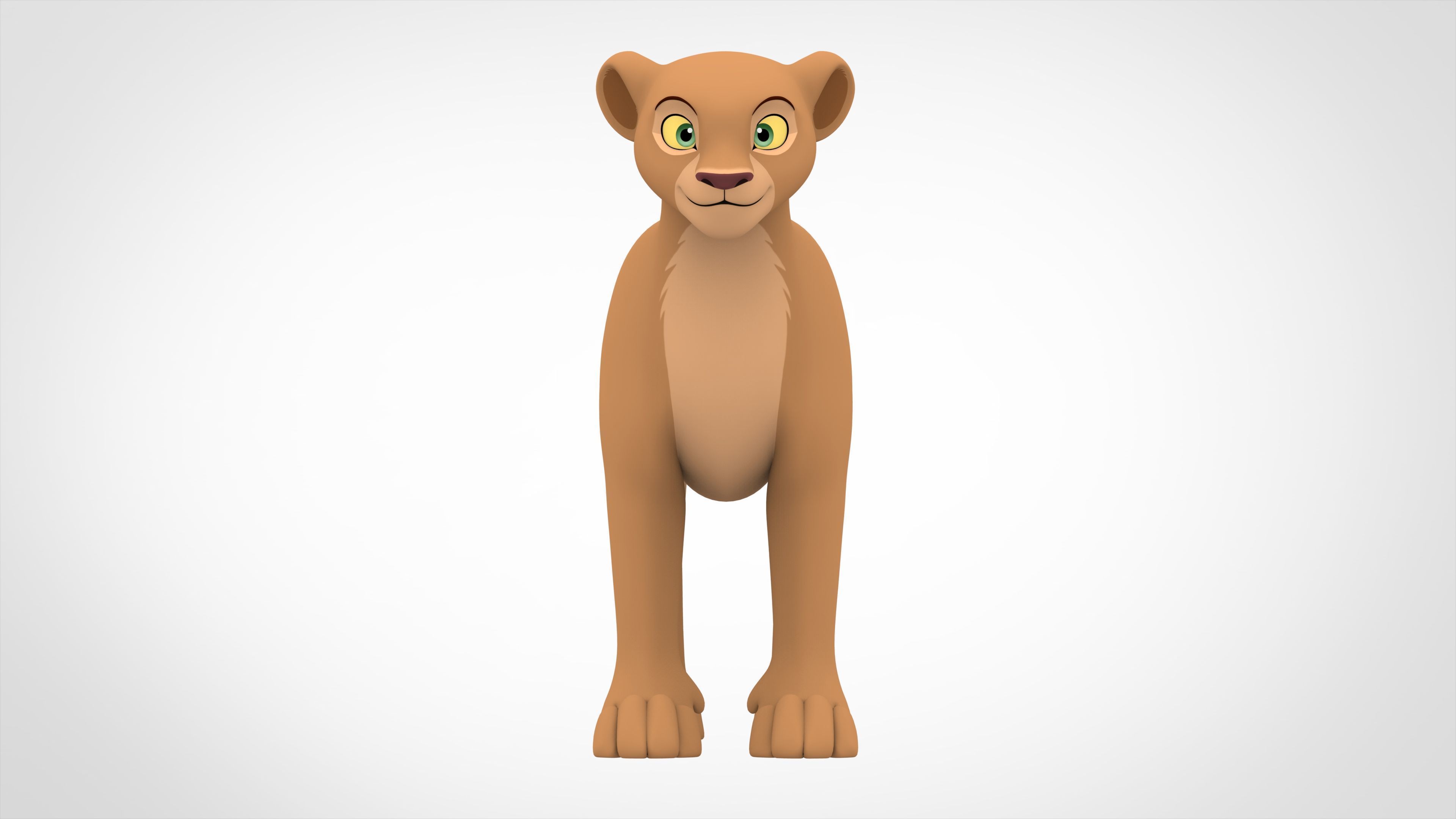Sarafina 3D model_1
