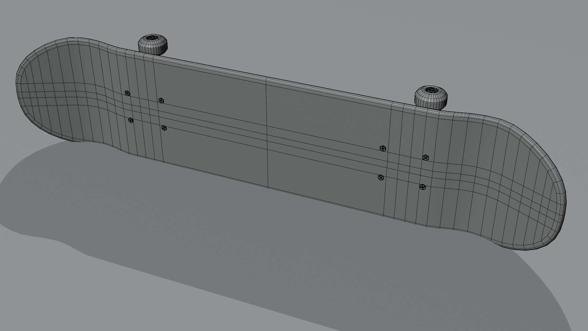 Realistic skateboards AssetPack Low-poly 3D model_18